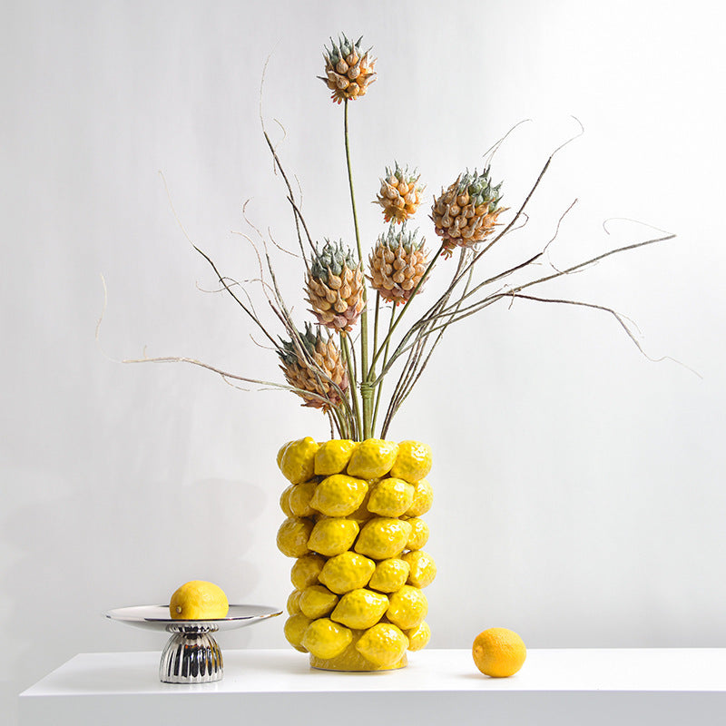 Obstvase aus Keramik, modern, kreativ